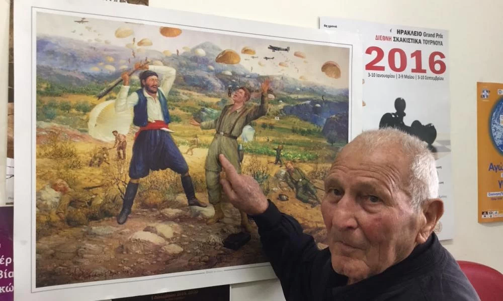 Πέθανε ο τελευταίος Κρητικός επιζών στο Αλβανικό μέτωπο